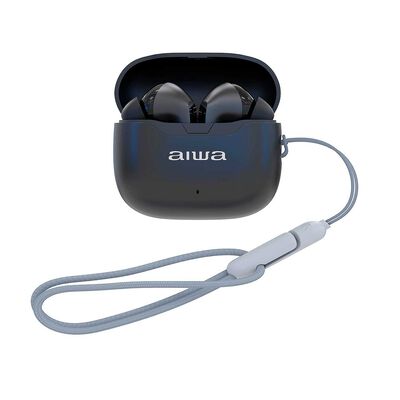 Imagen 1 del producto Audífonos Bluetooth In Ear Aiwa Aw-twsg50anc Negros