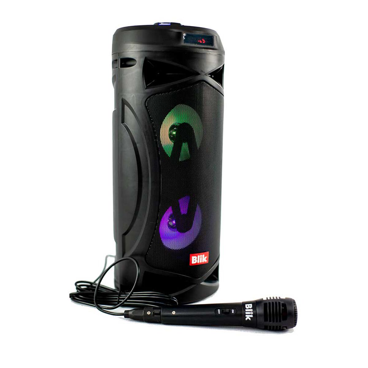 Parlante Minicomponente Bluetooth Blik Screamer 2 Negro