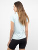 Polera Manga Corta Deportiva Mujer Lotto