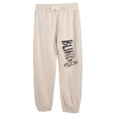 Imagen 1 del producto Pantalón Buzo Niño Cutback Arena, Azul, Marengo