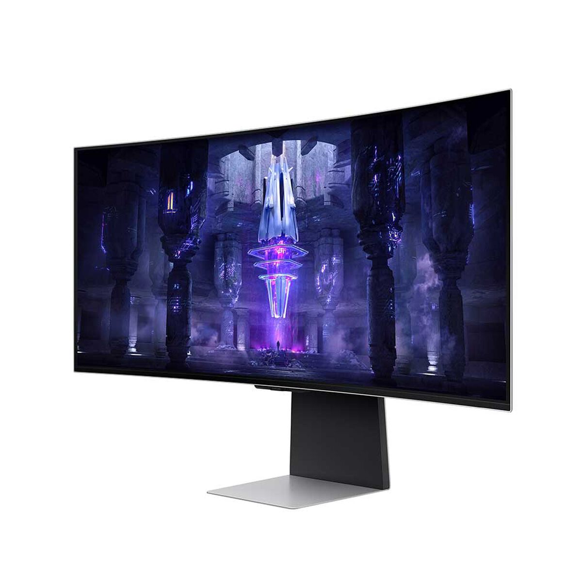 Monitor Gamer Samsung Curvo 34" G85SB Odyssey OLED G8 WQHD 175Hz