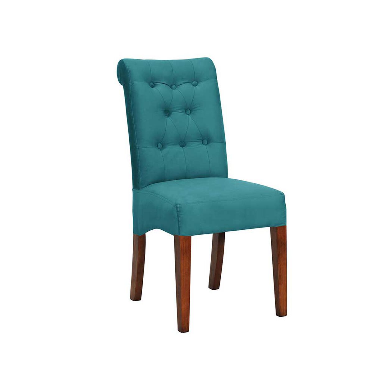 Juego de Comedor Latam Home Pamplona Oviedo 6 Sillas Velvet Pistacho