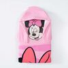 Toalla de Playa con Capucha Infantil Disney Choose Minnie 60 x 120 cm