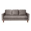 Sofá Latam Home Venecia 3 Cuerpos Gris