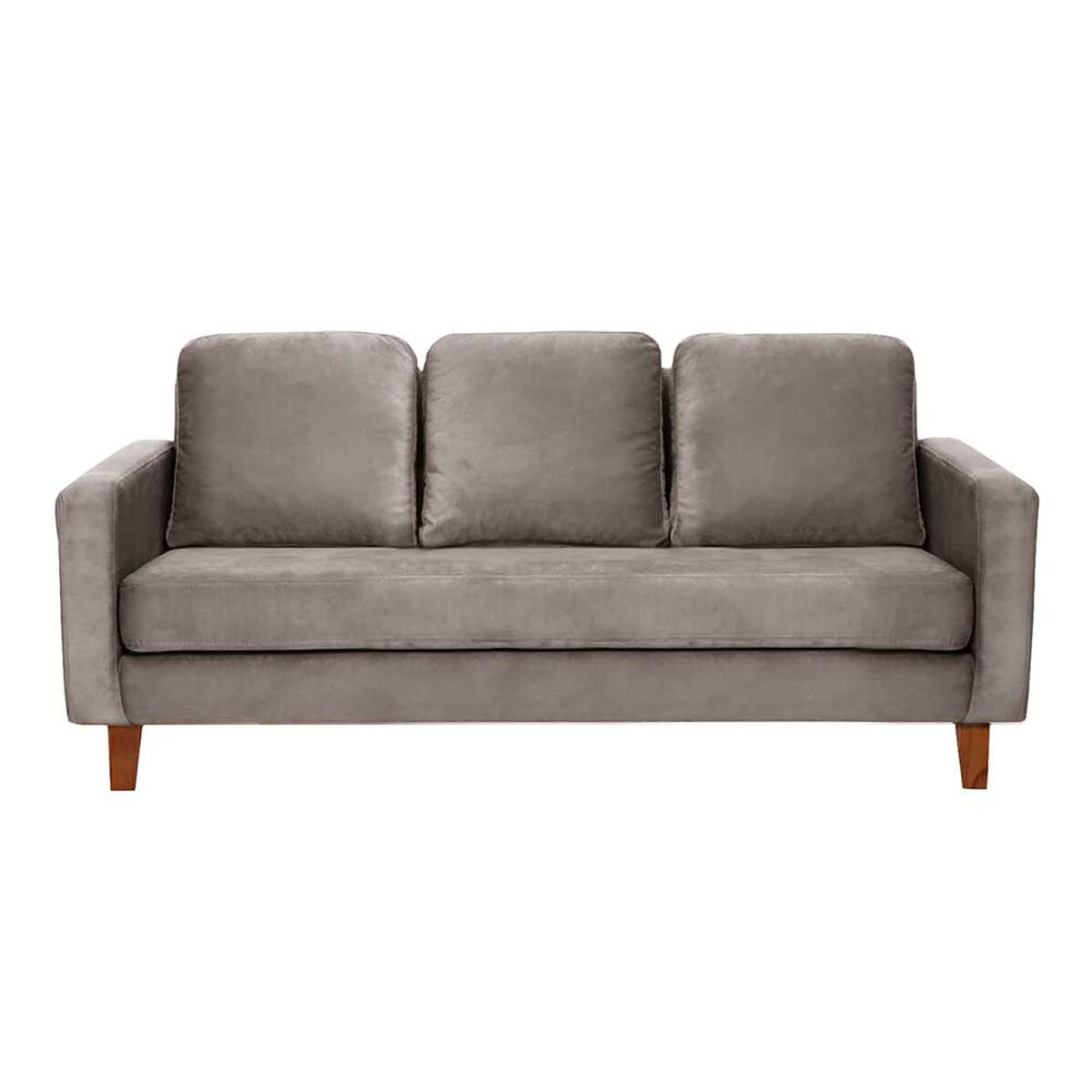 Sofá Latam Home Venecia 3 Cuerpos Gris