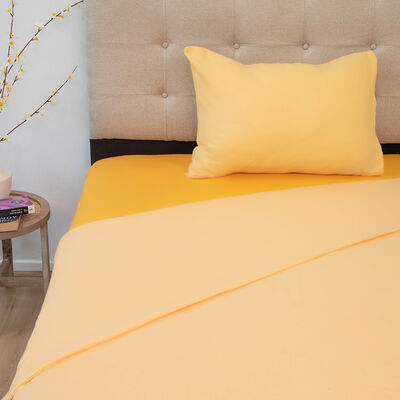 Juego de Sábanas Chiporro Doral 1,5 Plazas Senses Mostaza