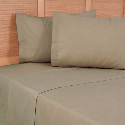 Juego de Sábanas Mashini 144 Hilos King Lisa Verde