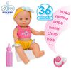 Muñeca Bebé Le Petit hace pipi con chupete Loko Toys