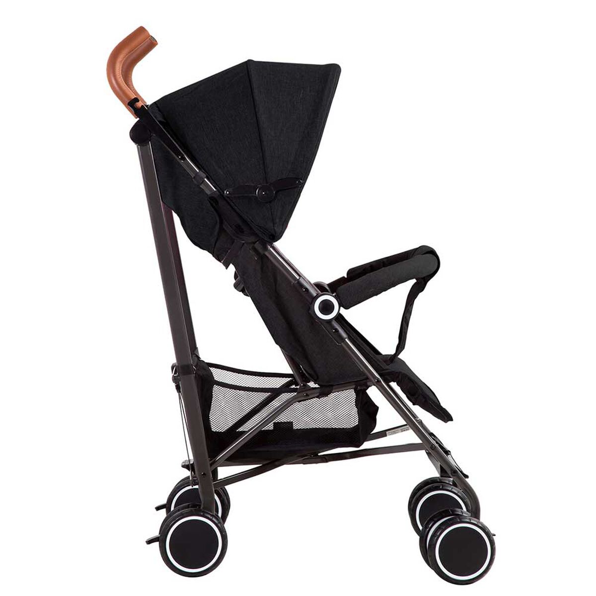 Coche Paragua Clap Negro Bebesit