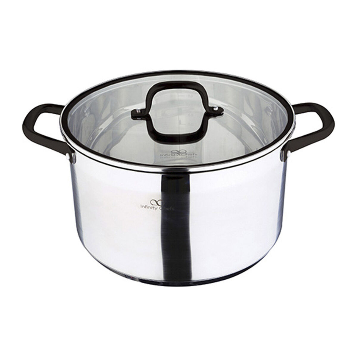 Olla Bgic-3642 Acero Inox.