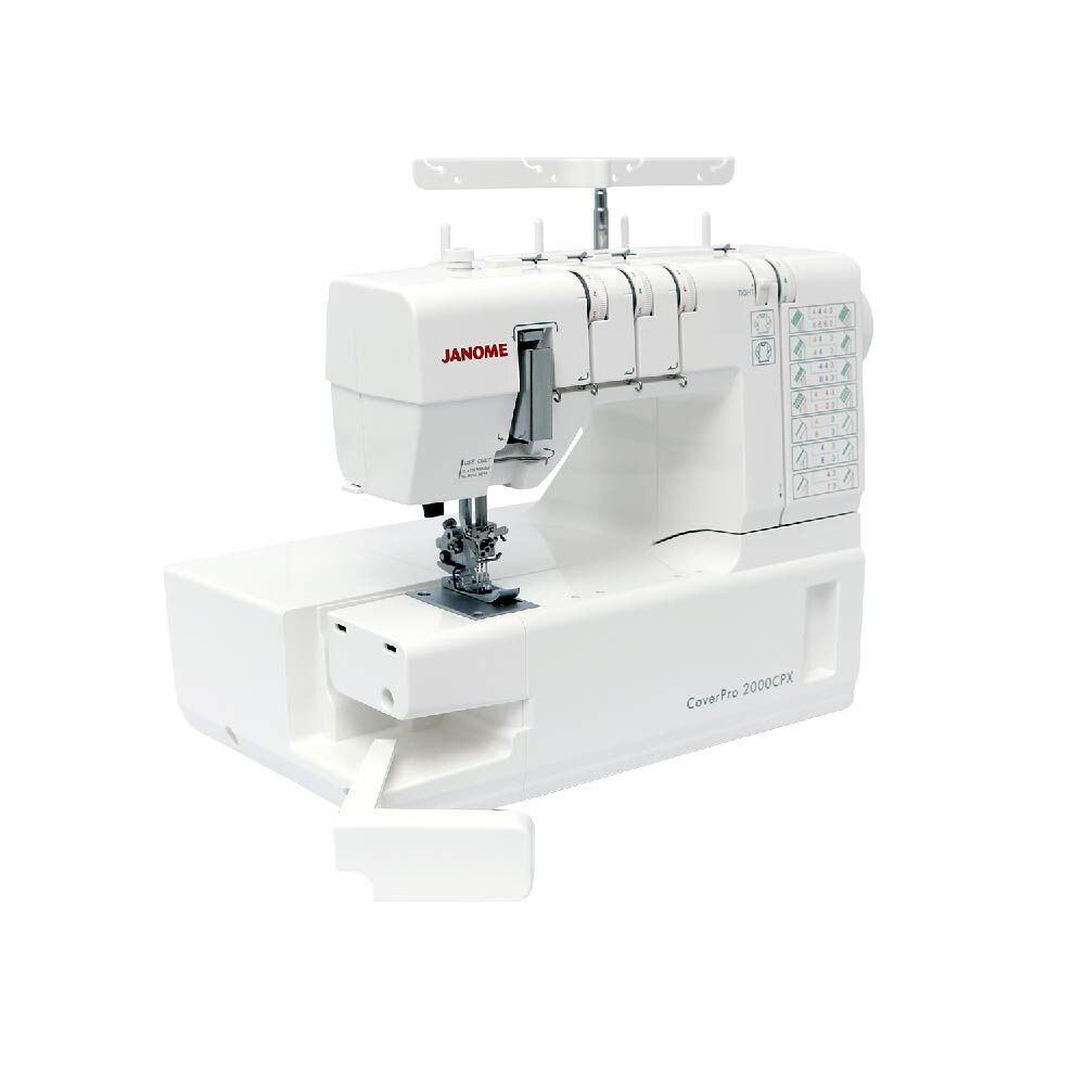 Janome 2000CPX Blanco, foto 5
