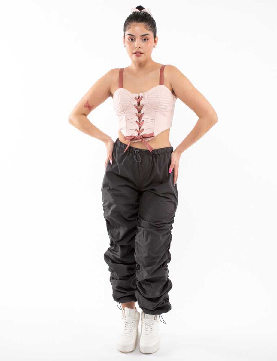 Pantalón Parachute Mujer Icono