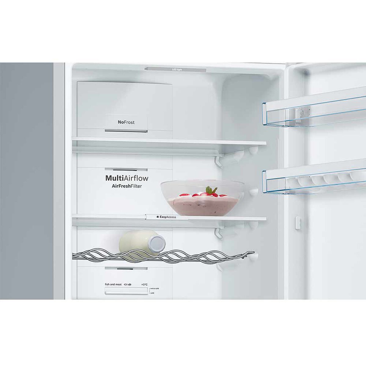 Refrigerador No Frost Bosch KGN36XI35 324 lt