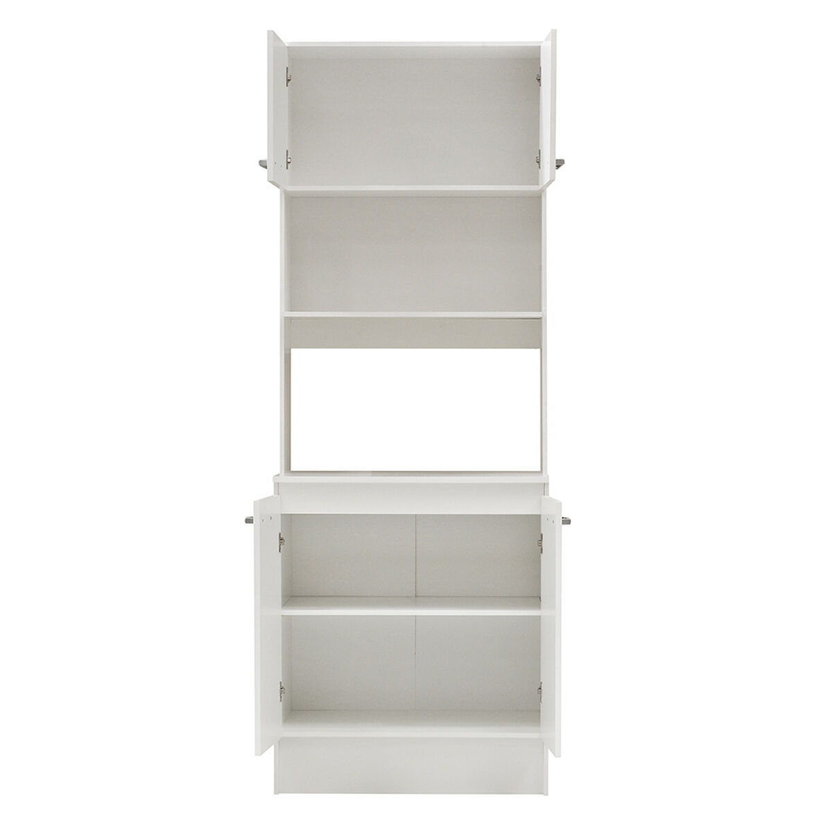 Mueble de Cocina para Microondas Mobikit 700 4 Puertas