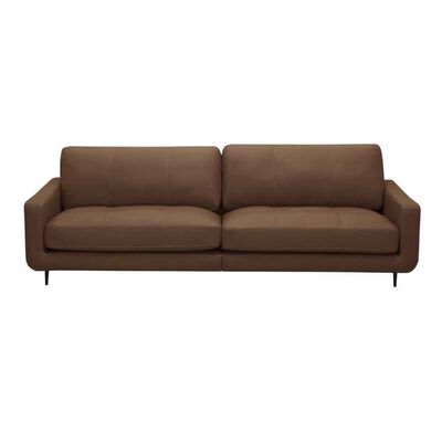 Imagen 1 del producto Sofá Amuv Alicante 3 Cuerpos Café