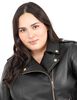 Chaqueta Ecocuero Mujer Extralindas
