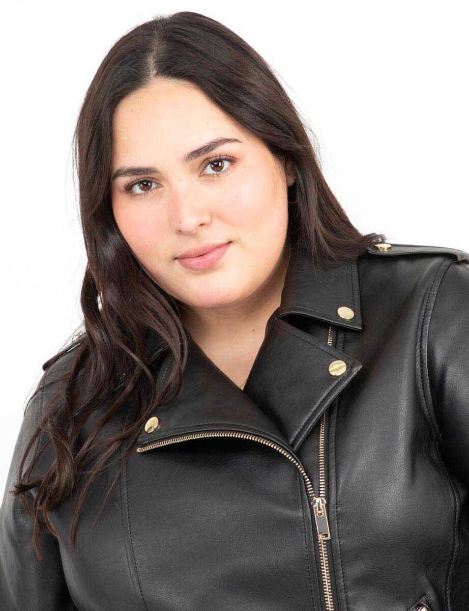 Chaqueta Ecocuero Mujer Extralindas