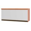 Modulo Aéreo Roca Macadamia 1 Puertas Blanco