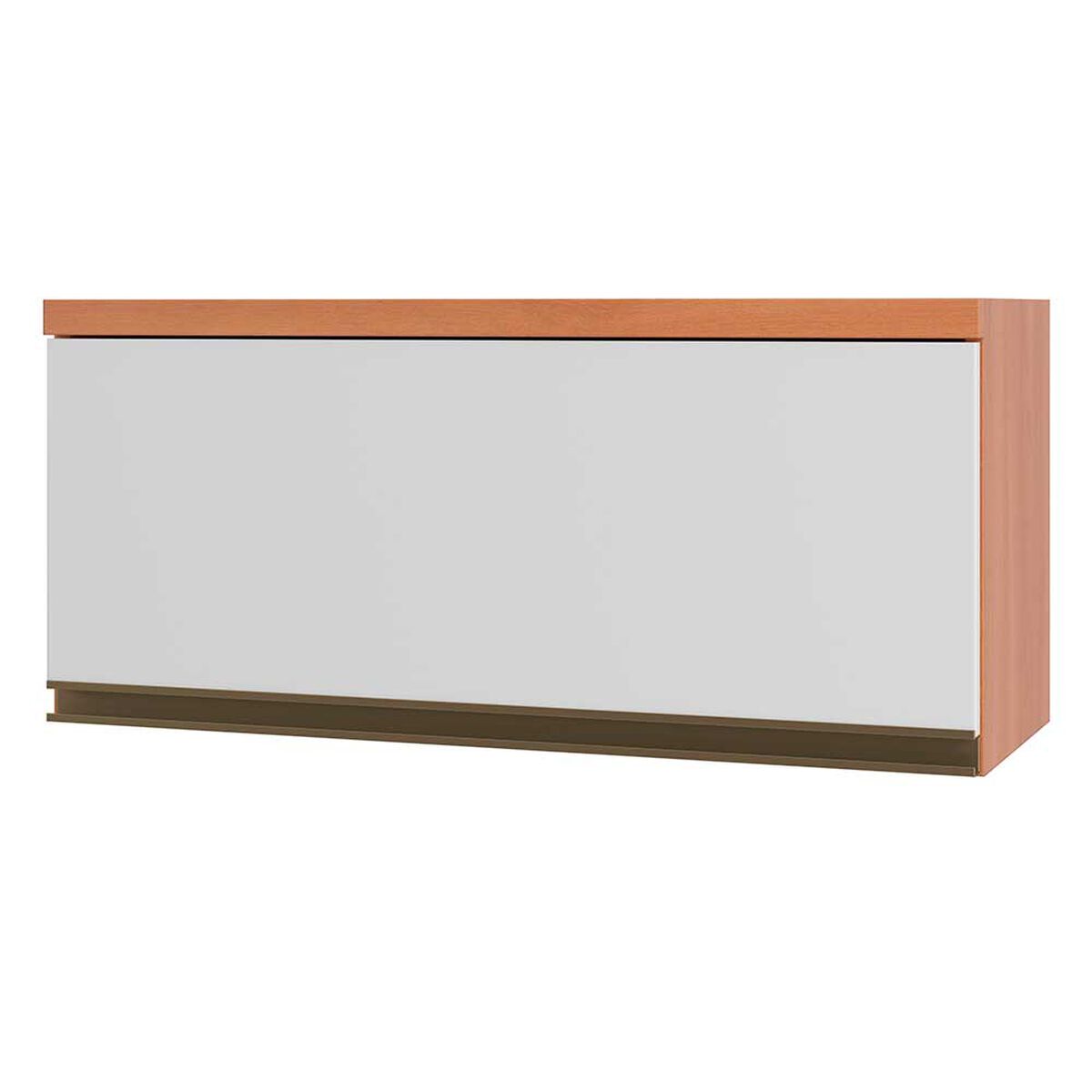 Modulo Aéreo Roca Macadamia 1 Puertas Blanco