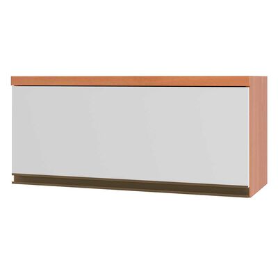 Modulo Aéreo Roca Macadamia 1 Puertas Blanco