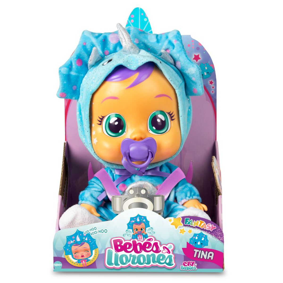 Mu&ntilde;eca Beb&eacute;s Llorenes Tina Cry Babies