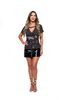 Polera Chocker Mujer Rock Caviar