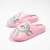 Pantufla Mujer Bambi Rosado