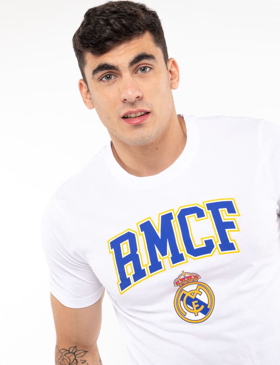 Polera Deportiva Hombre Rmadrid