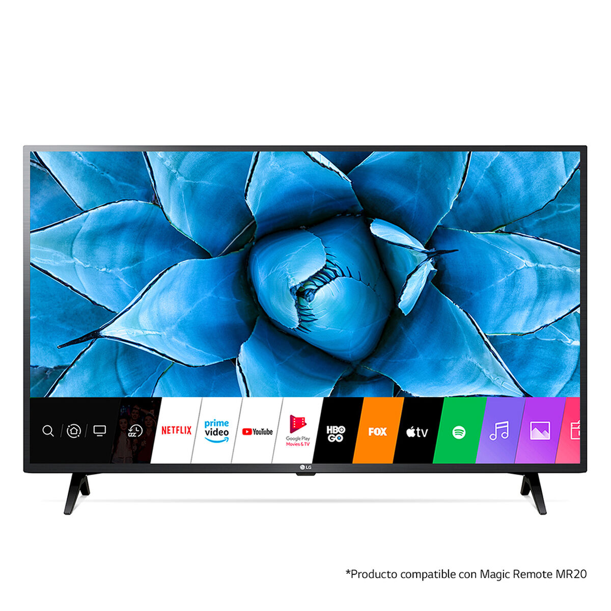 LED 43" LG 43UN7300 Smart TV 4K Ultra HD 2020