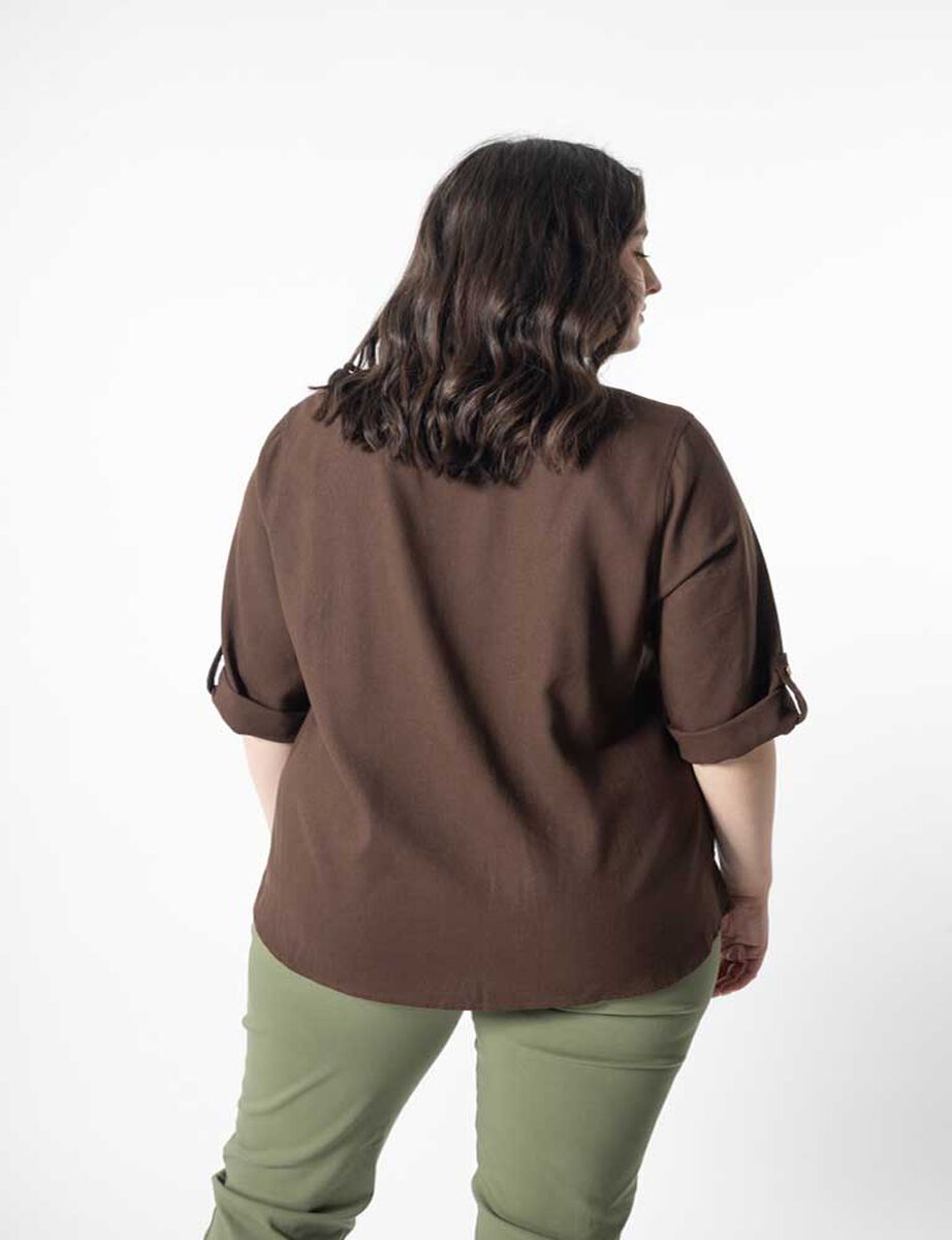 Blusa Lino Mujer Extralindas