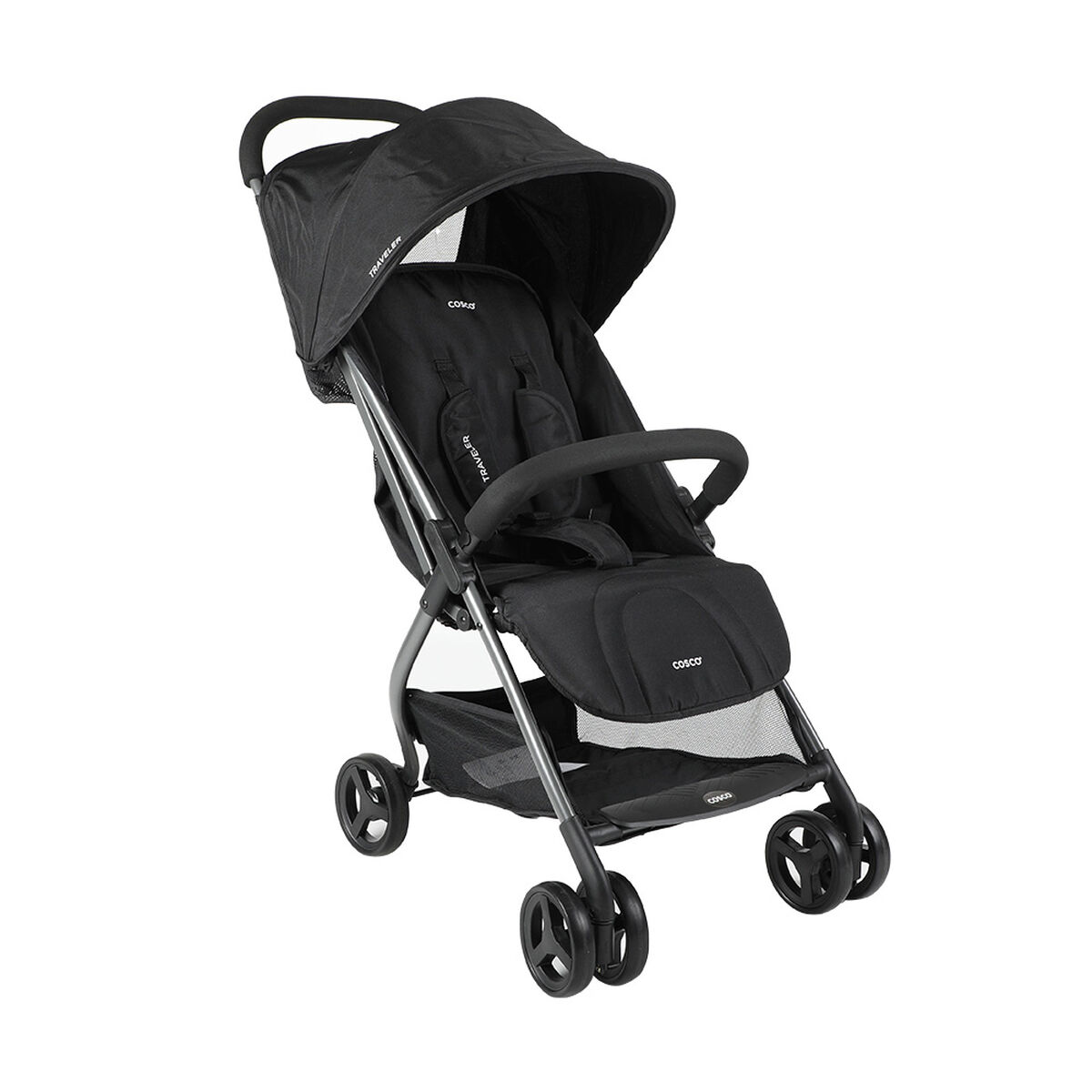 Coche de Paseo Traveler Negro
