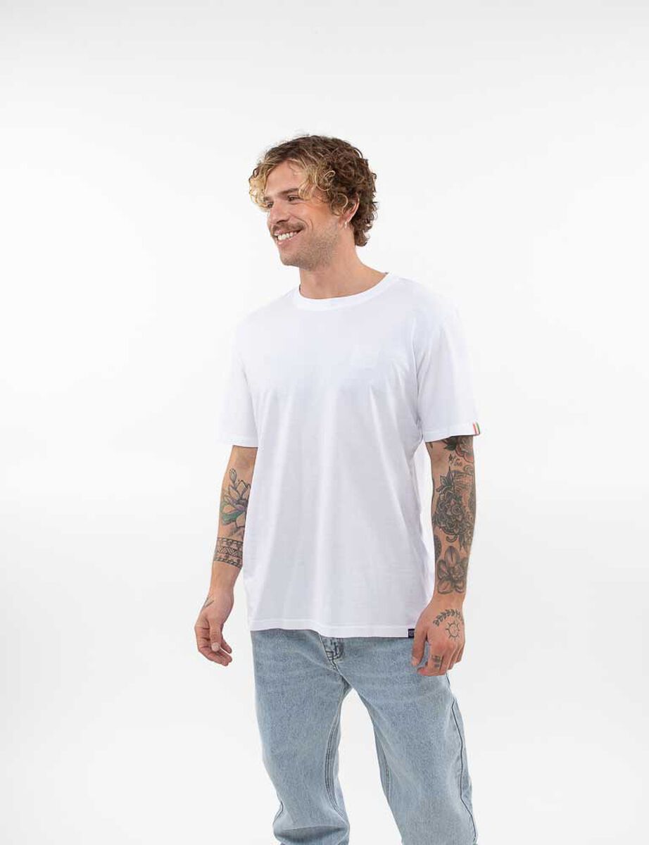 Polera Manga Corta Hombre Fiorucci