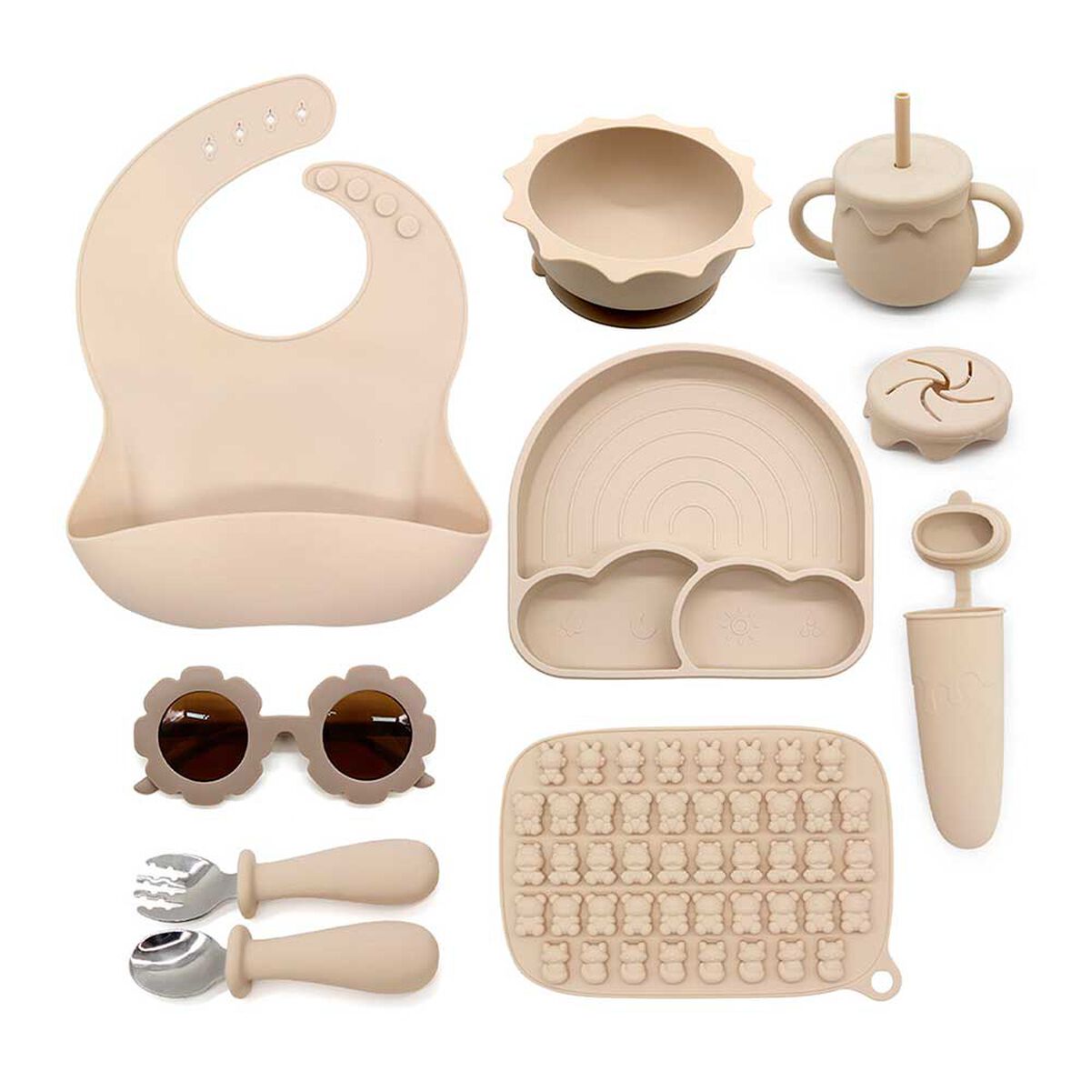 Set Alimentacion 9 Beige Bebesit