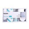 Set Cortina de Baño 6 Piezas Mashini Huasco Multicolor