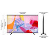 QLED 55" Samsung Q60T Smart TV 4K Ultra HD