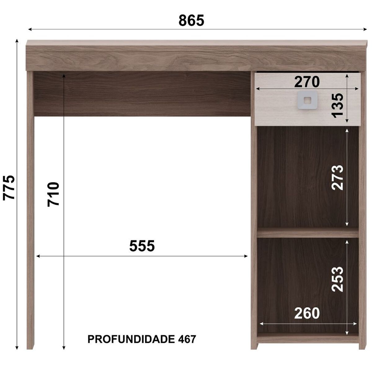 Escritorio Yardas 4032A