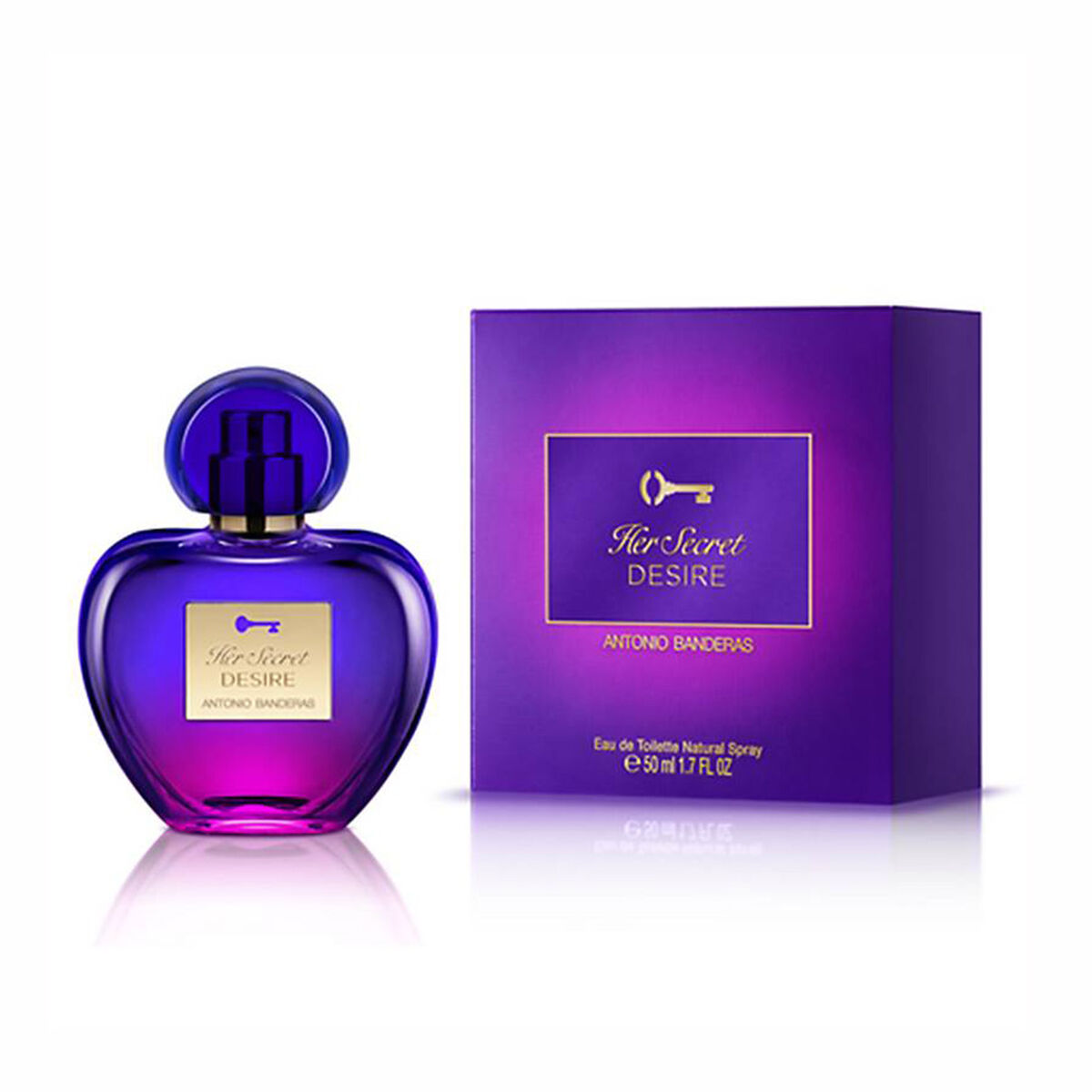 Perfume Antonio Banderas Her Secret Desire EDT 50 ml
