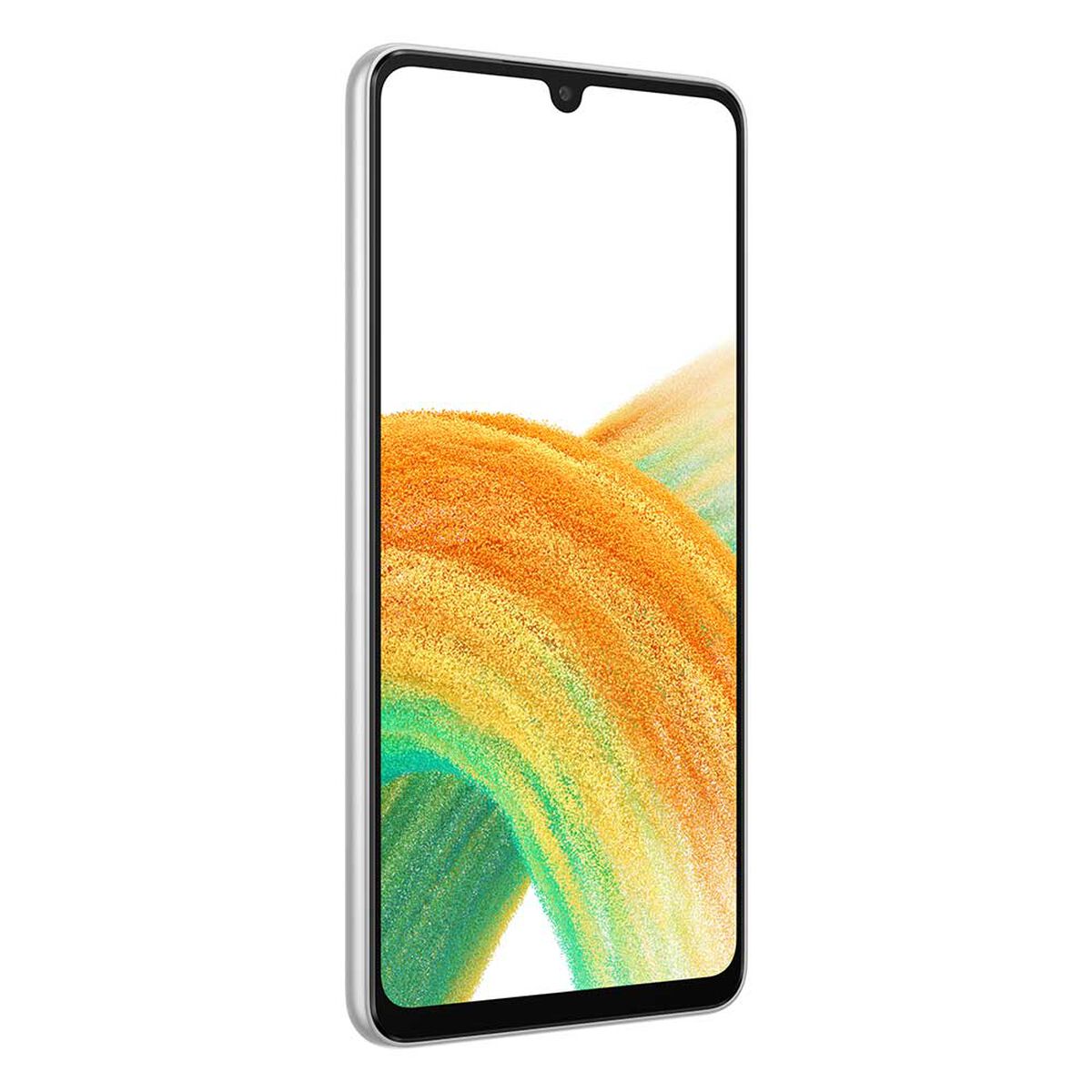Celular Samsung Galaxy A33 5G 128GB 6,4" White Liberado