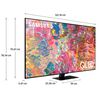 QLED 55" Samsung Q80B Smart TV 4K UHD 2022