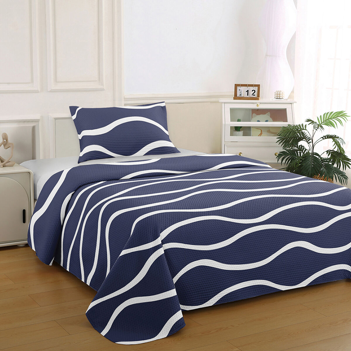 Quilt Illusions 1,5 Plazas Marengo Bruselas