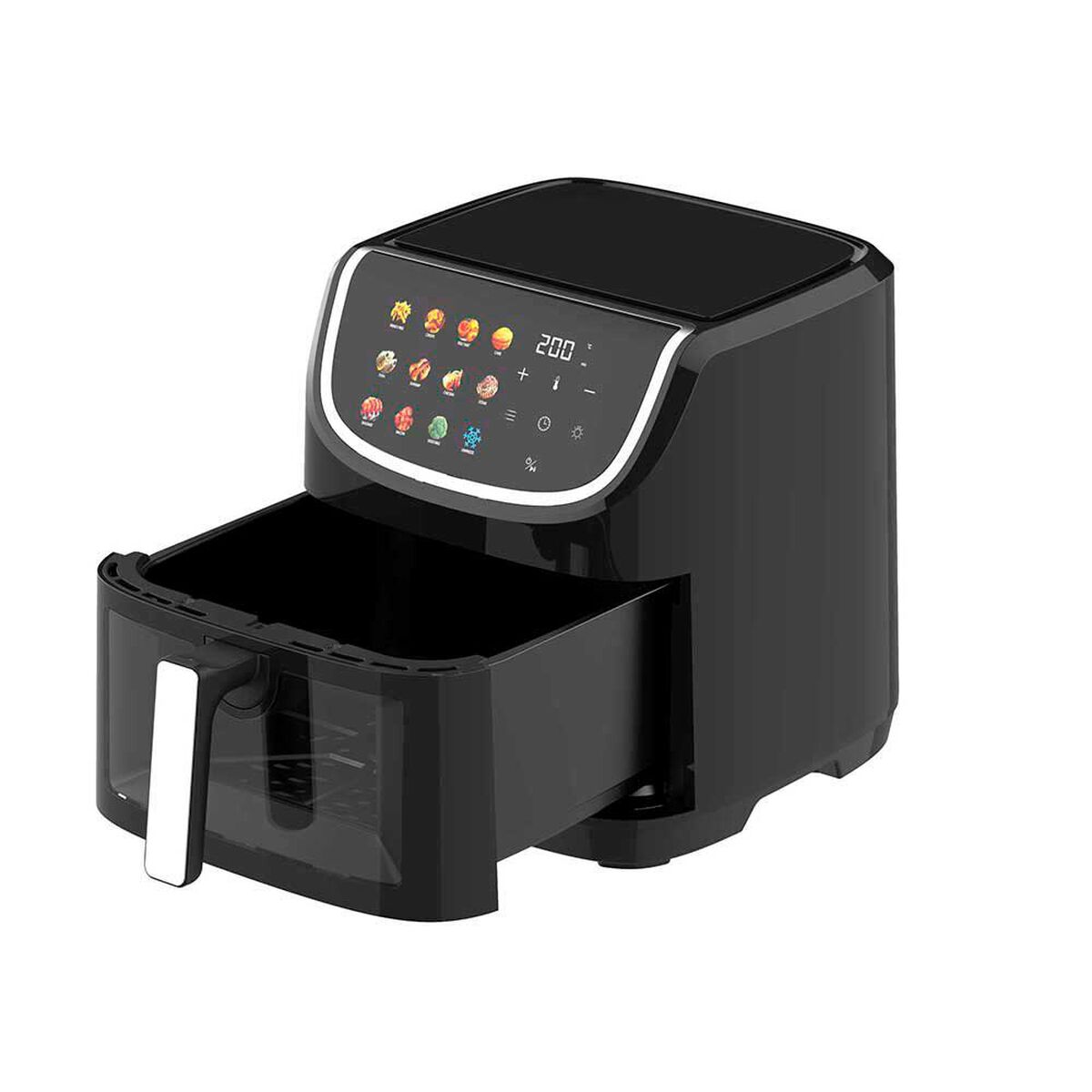 Combo Freidora de aire Kioto Sakai 8 lts. + Multimixer Kioto Iwaki 700 ml.