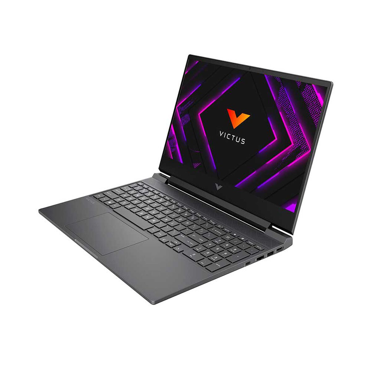 Notebook Gamer HP Victus 15-fa2014la Core i5 13° 16 GB DDR4-3200 MB/s (1 x 16 GB) 512GB 15.6" GPU móvil NVIDIA® GeForce RTX™ 3050 (GDDR6 de 6 GB dedicada)