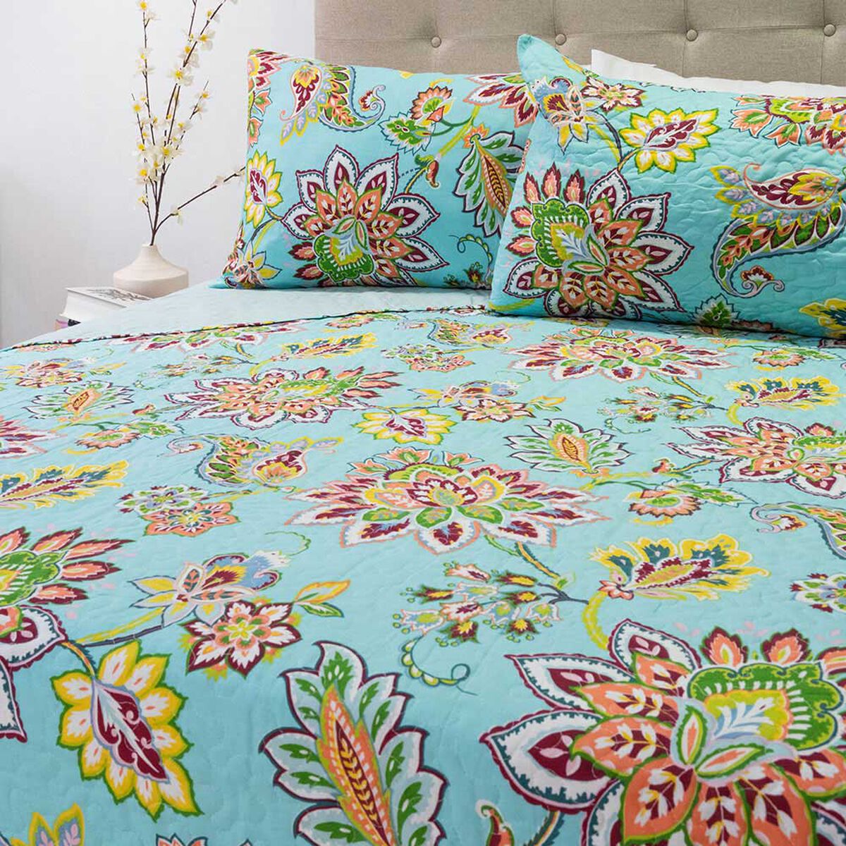 Quilt Doral King Origins Diseños D10