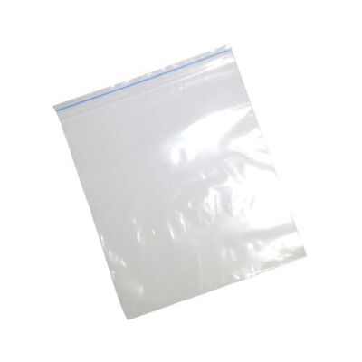 Imagen 2 del producto Bolsa Ziploc De Gaune Cierre Zipper Transparente 200 Unidades