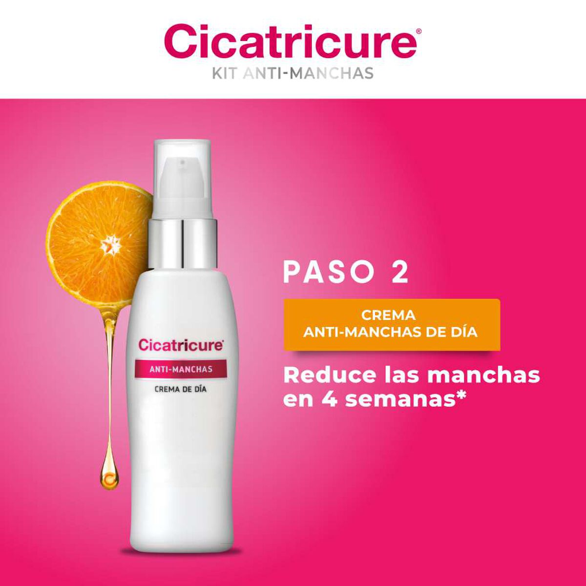 Pack Cicatricure Crema Antimanchas + Serum Antimanchas Vit C