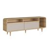 Rack TV Amuv Bold Hasta 70" Café