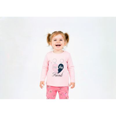 Polera Manga Larga de Algod&oacute;n Beb&eacute; Chess Baby