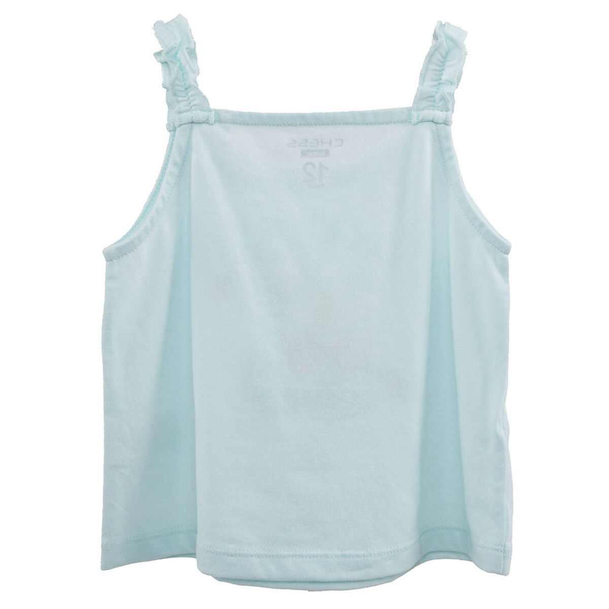 Pack 2 Polera Sin Mangas de Algodón Chess Baby