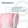 Manta Sherpa Rosado Bebesit
