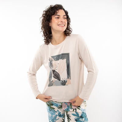 Polera de Pijama Mujer Portman Club